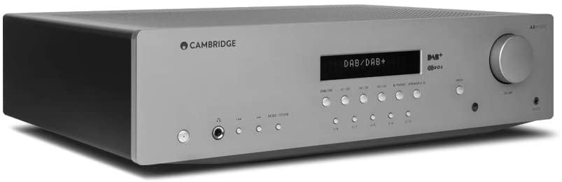 Cambridge Audio AXR100D, sintoamplificatore da 100 watt con ingressi (anche) digitali e Bluetooth 1 Cambridge Audio AXR100D