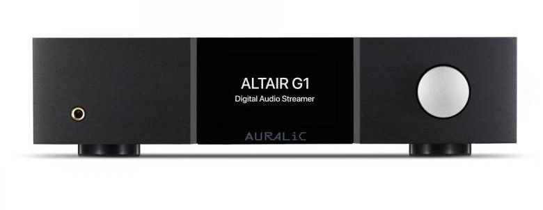 Auralic Altair G1 streamer dac