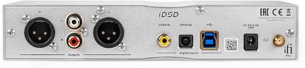 iFi NEO iDSD rear