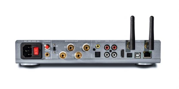 NuPrime Omnia A300 rear