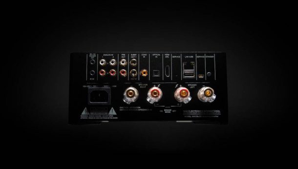 NAD M10 V2 rear
