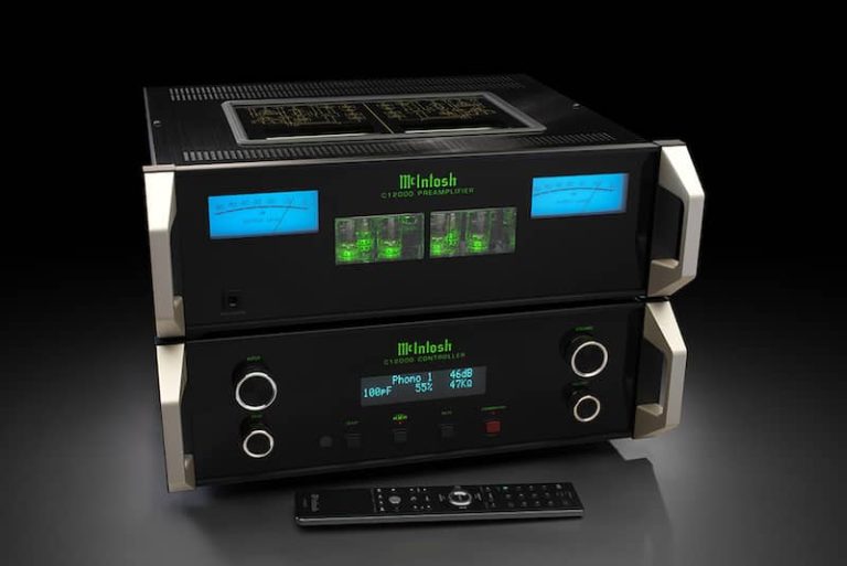 preamplificatore McIntosh C12000