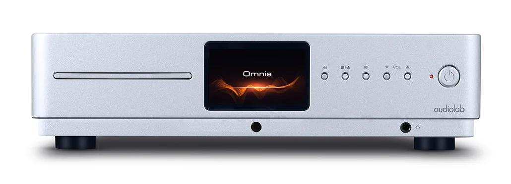 Audiolab Omnia, l'eroe dei due mondi (analogico e digitale) 1 audiolab omnia jpg