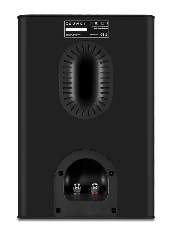 MISSION QX 2 MKII rear black