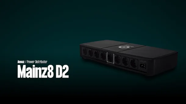 Ansuz Mainz8 D2 le multiprese per dire addio ai rumori