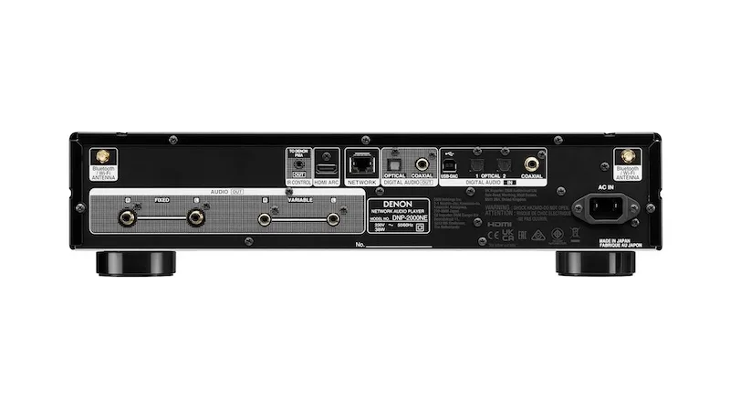 Denon DNP 2000NE rear jpg
