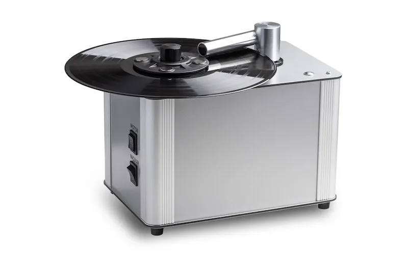 Pulitrice Ultrasuoni Per Vinili 6,5L – 40kHz, Riscaldatore 300W, Cestello Per 6 LP, Acciaio Inox 304