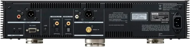 TEAC VRDS 701 rear