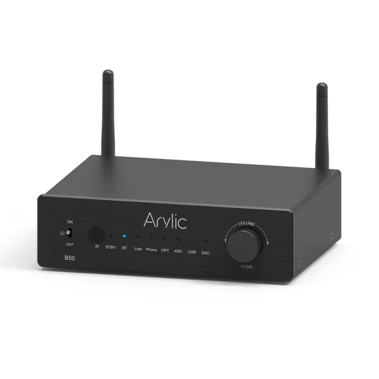 arylic b50 amplficatore con ricevitore bluetooth copia