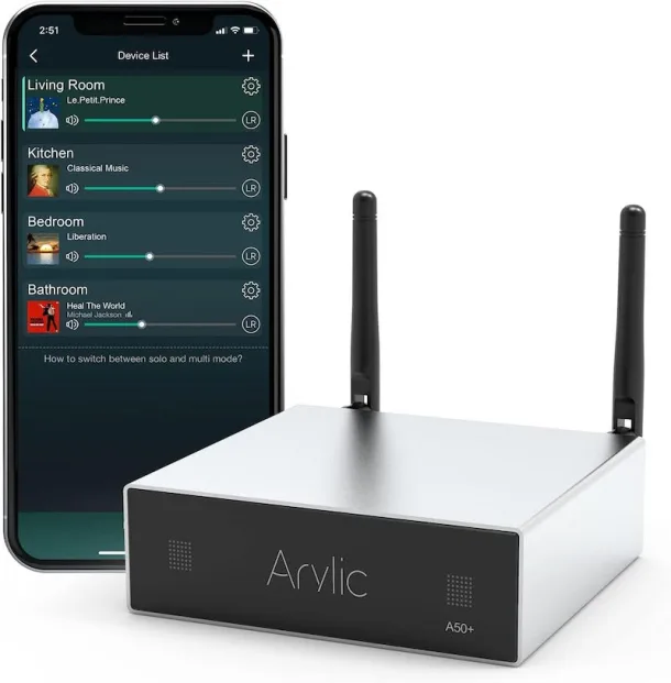 arylic a50 app