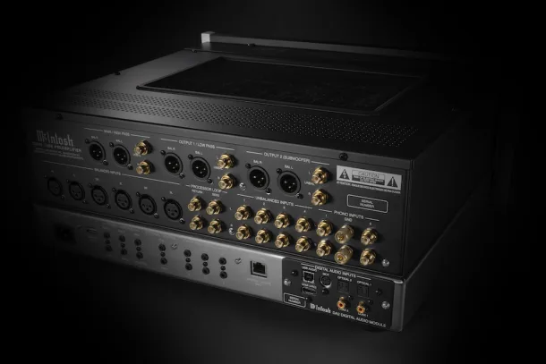 McIntosh C2800: connessioni.