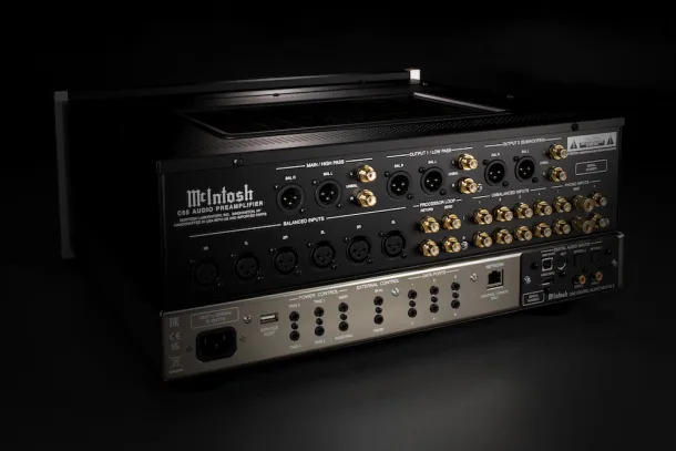 McIntosh C55: connessioni.