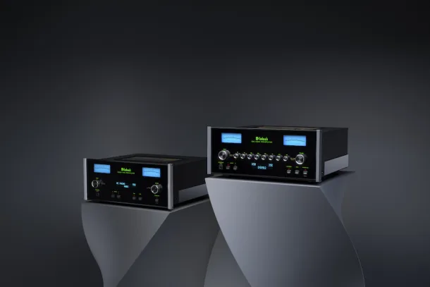 McIntosh C55 e C2800