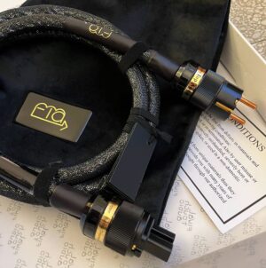 * Test * Recensione: cavo di alimentazione Final Touch Audio Elara 2 Final Touch Audio elara cavo di alimentazione