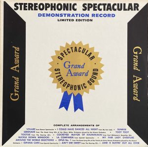 Stereophonic Demonstration Record