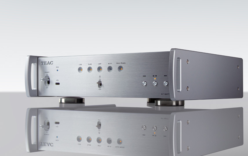 TEAC NT-507T: lo streamer di rete per portare l'audio digitale nel tuo impianto Hi-Fi 1 TEAC NT 507T streamer transport