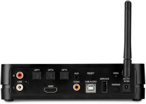 Triangle Capella: diffusori wireless autoalimentati per la nuova generazione di audiofili 3 trinagle capella hub