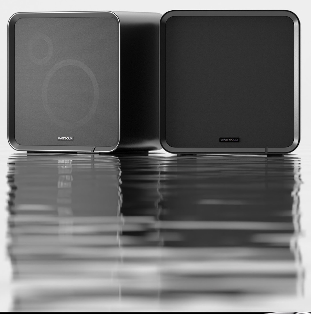 Eversolo SE100: diffusori passivi compatti dalla geometria innovativa 1 Eversolo SE100