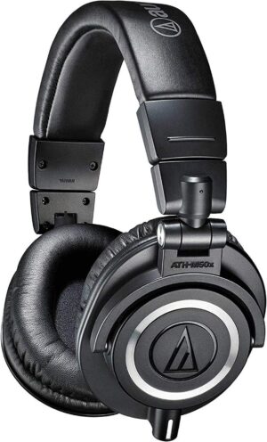 audio technica ath m50x