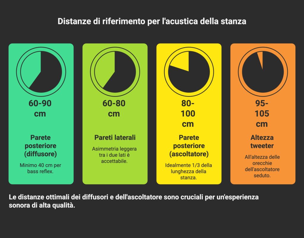 distanza del punto di ascolto