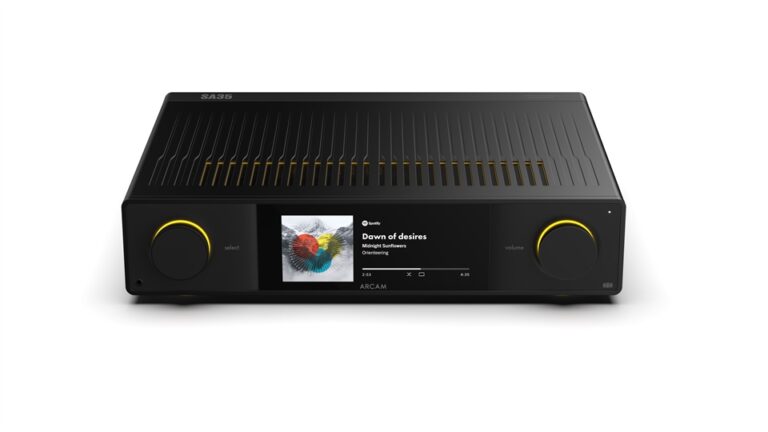 Arcam Radia SA35: l'amplificatore integrato con streamer completamente rinnovato 16 arcam sa35