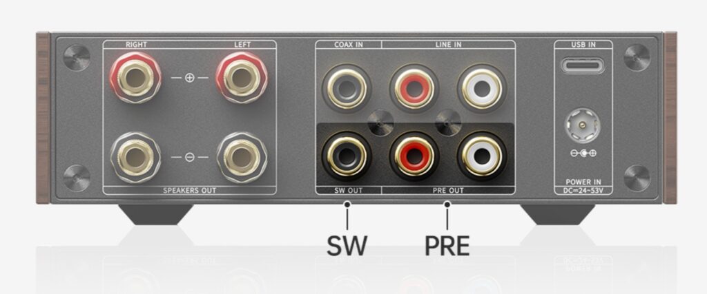 FiiO Jade Audio LEVEL 1 rear