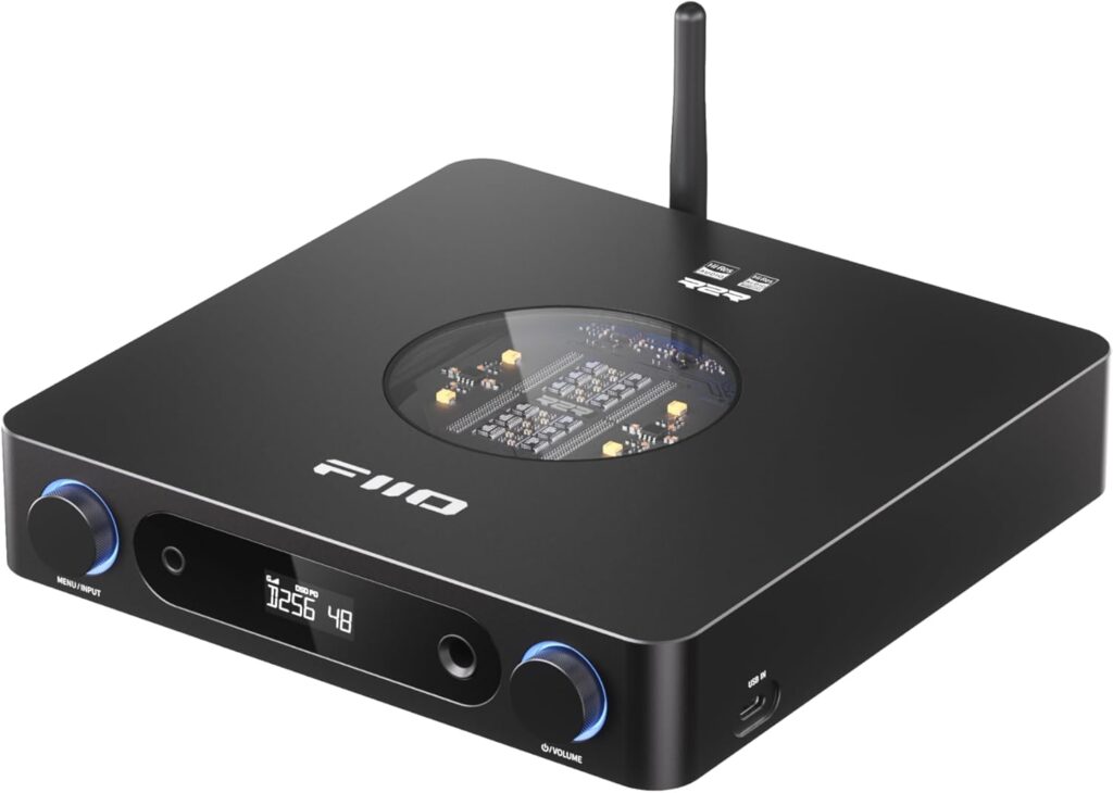 FiiO K13 R2R DAC desktop e amplificatore per cuffie DAC R2R a 24 bit
