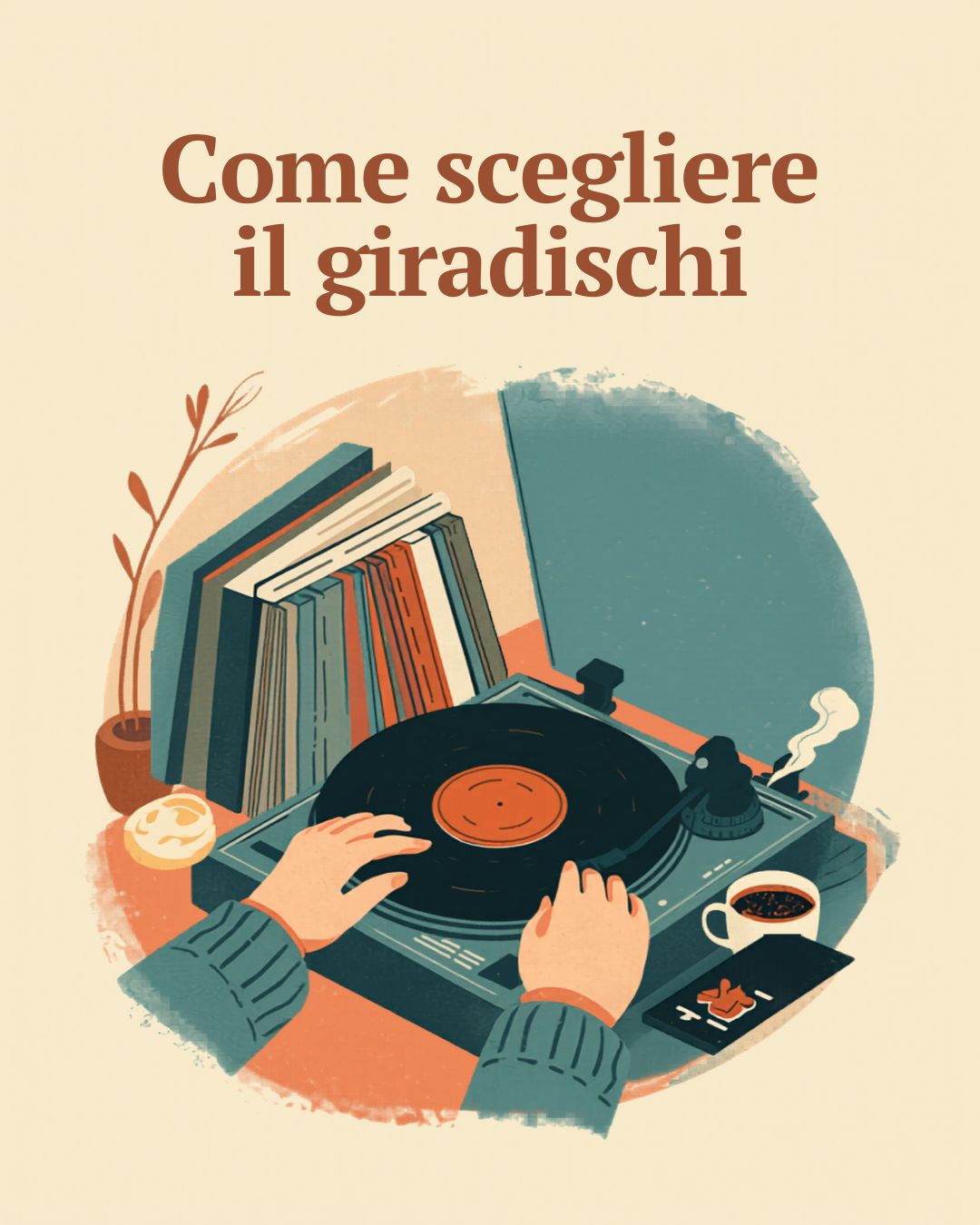 come scegliere il giradischi