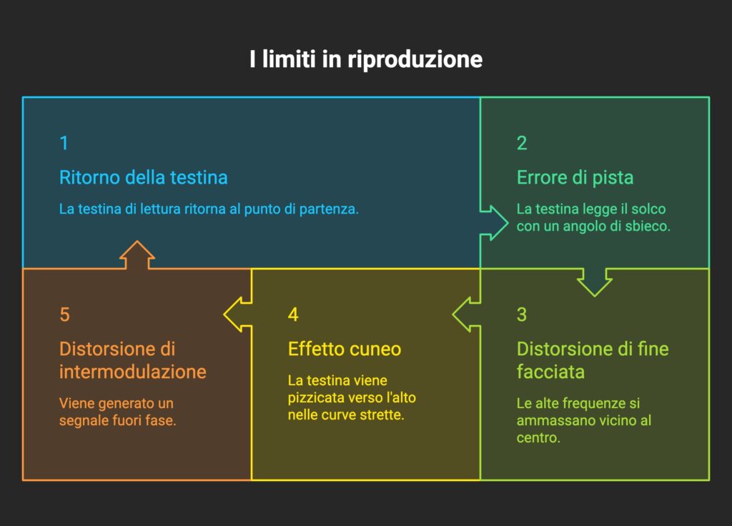 I limiti in riproduzione visual selection