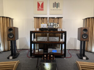 Kondo Audio Note e Acoustic Grove System di Nihon Onkyo Engineering