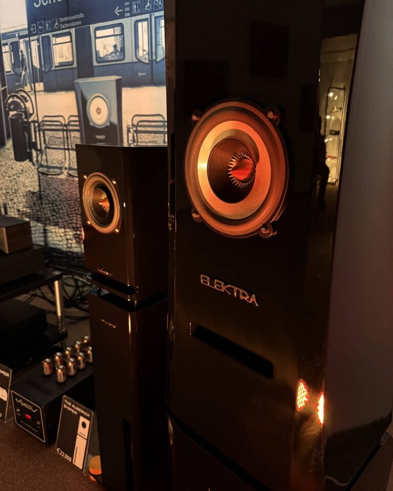 High End Vienna 2026: report (parte 6, Voxativ Elektra ) 1 Voxativ Elektra