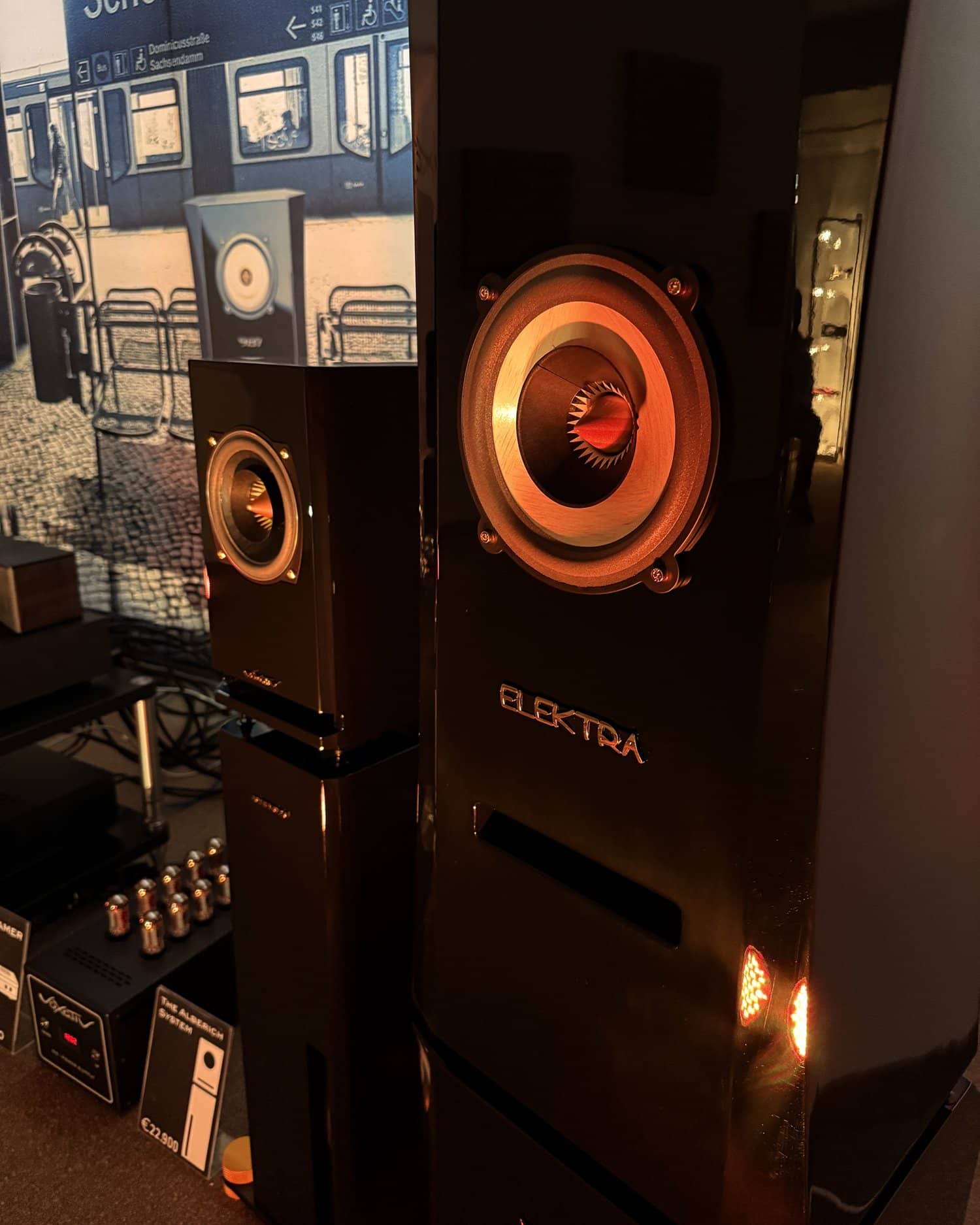 High End Vienna 2026: report (parte 6, Voxativ Elektra ) 1 Voxativ Elektra