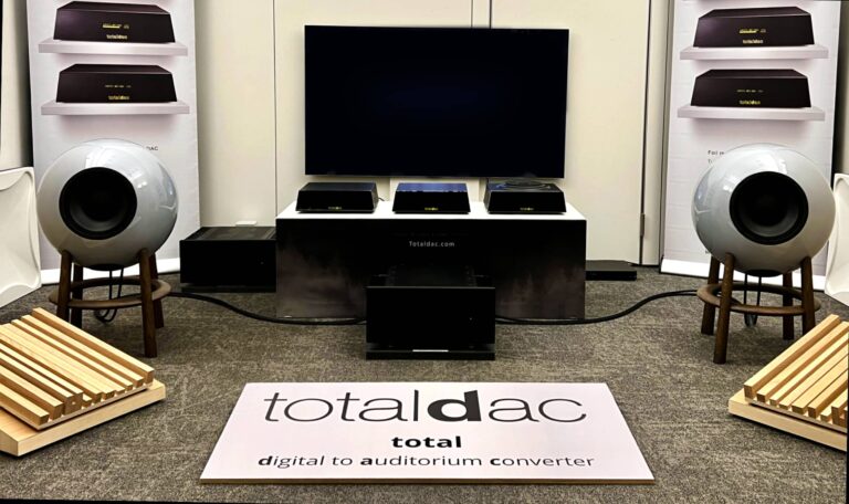 High End Vienna 2026: report (parte 7, Totaldac) 1 totaldac