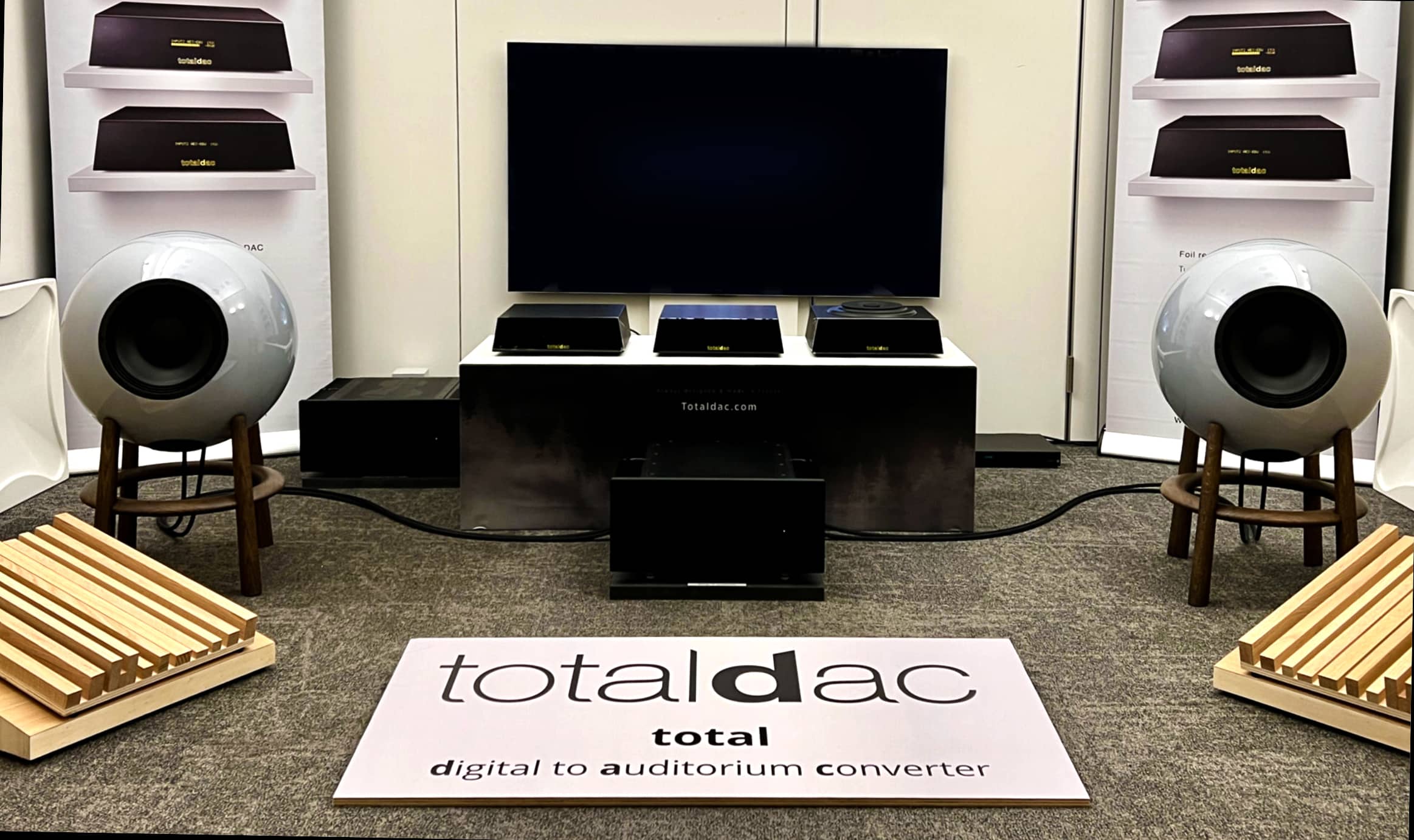 High End Vienna 2026: report (parte 7, Totaldac) 1 totaldac