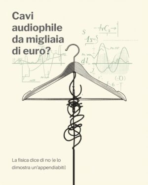 Cavi audiophile da migliaia di euro