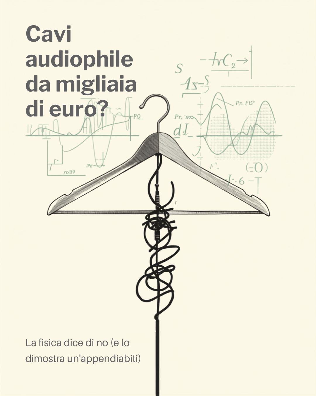 Cavi audiophile da migliaia di euro
