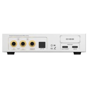SMSL D100: il DAC-ampli desktop da 150 euro che punta tutto su ES9081 e uscita bilanciata 2 SMSL D100 rear