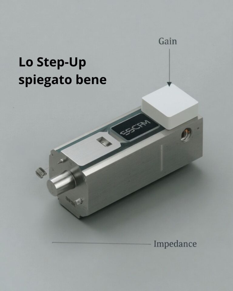 SUT lo Step Up spiegato bene guadagno impedenza e accoppiamento con le testine MC