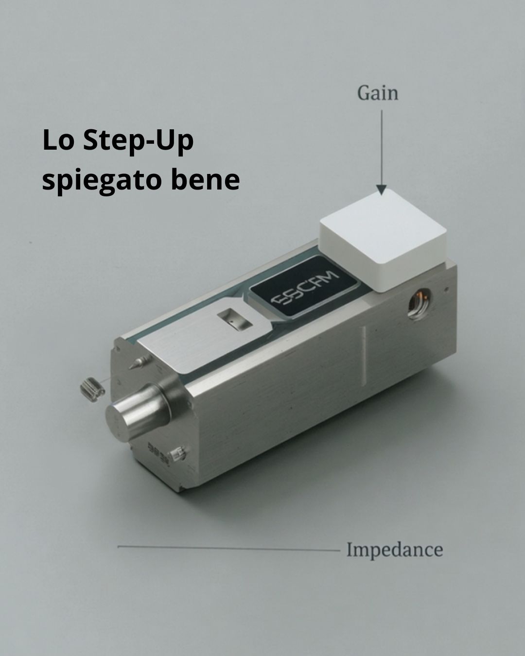 SUT, lo Step-Up spiegato bene: guadagno, impedenza e accoppiamento con le testine MC 1 SUT lo Step Up spiegato bene guadagno impedenza e accoppiamento con le testine MC