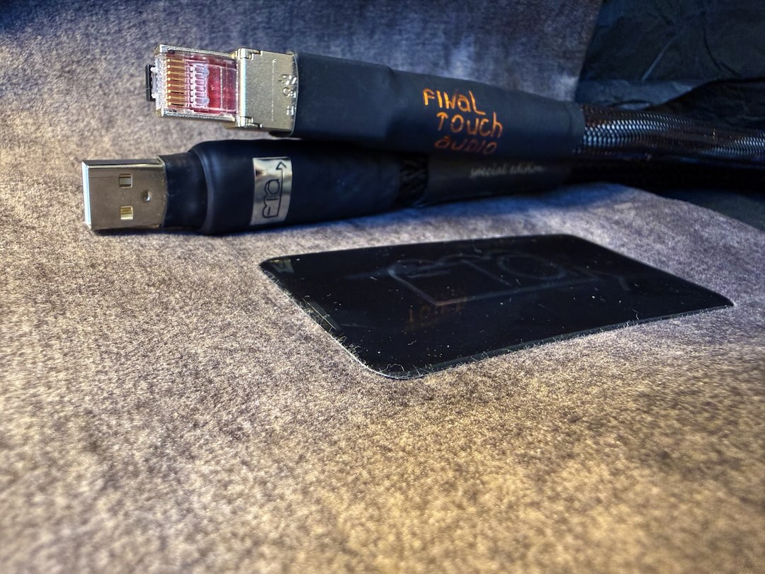 * Test - Recensione Final Touch Audio: Carme Ethernet e Sinope SE USB, il silenzio come materia musicale 1 Final Touch Audio