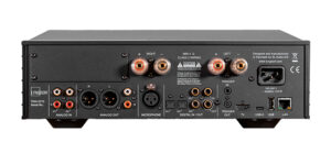 Lyngdorf TDAI-2210: l'amplificatore digitale che mette d'accordo la stanza e la musica 3 Lyngdorf TDAI 2210 rear