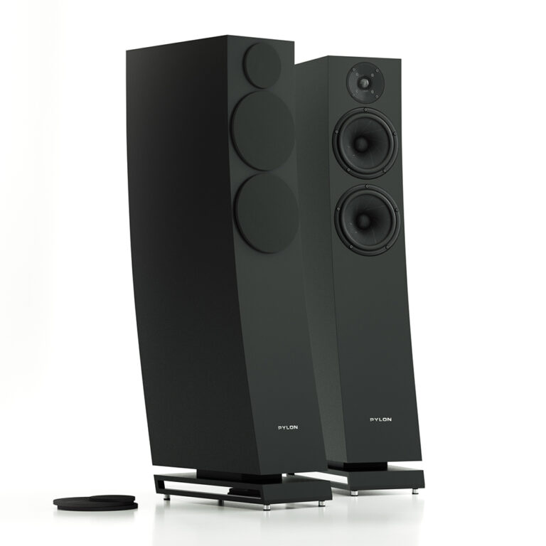 Pylon Audio Jasper 25 mkII: quando il mobile curvo non è solo questione di stile 1 Pylon Audio Jasper 25