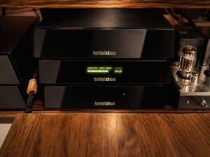 TOTALDAC d1 Reclock live upgrade 12 due