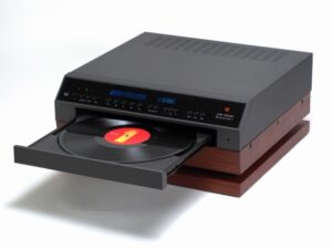 giradischi laser